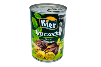 Kier Karczochy serca 390 g