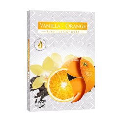 CH.BISPOL PODGRZEWACZ 6szt. VANILLA-ORANGE
