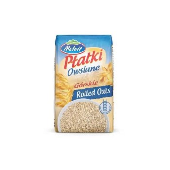 Melvit płatki Owsiane Górskie 500 g