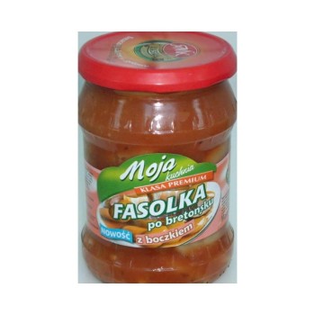 Yabra Fasolka z boczkiem 500 g