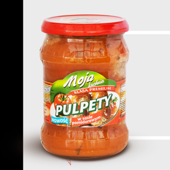 Moja Kuchnia Pulpety w sosie pomidorowym 500 g