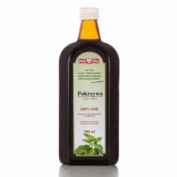 Polska Róża Pokrzywa sok 100% 500 ml