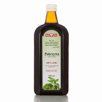 Polska Róża Pokrzywa sok 100% 500 ml