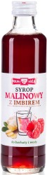 Polska Róża Syrop malinowy z imbirem 315 g