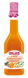 Polska Róża Syrop kurkumowo-imbirowy 500 ml