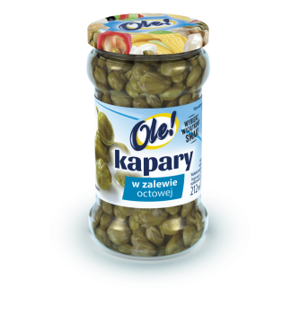 Ole Kapary w zalewie octowej 212 ml
