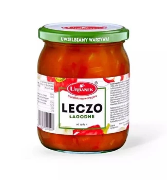 Urbanek Leczo łagodne 510 g