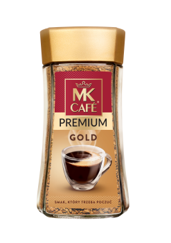 MK Café Gold Kawa rozpuszczalna 175 g