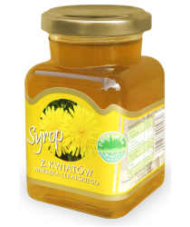 Bruspol Syrop z kwiatów mniszka lekarskiego 150 ml