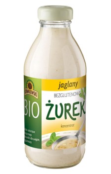 Kowalewski Żurek Jaglany Bezglutenowy Koncentrat Bio 320 ml