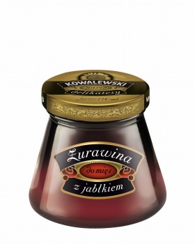 Kowalewski Żurawina z jabłkiem 170 ml