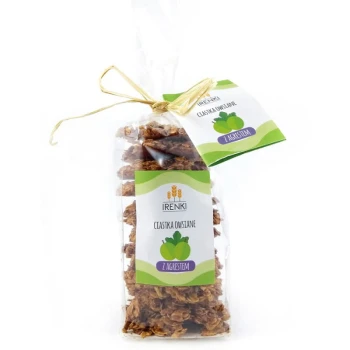 Irenki Ciastka owsiane z agrestem 175 g