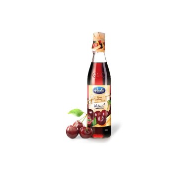Paola Wiśnia Syrop O Smaku Wiśniowym 430 Ml