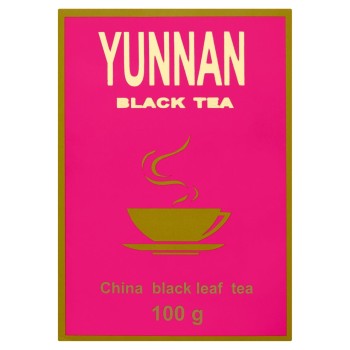 Zas Pol Yunnan Herbata czarna liściasta 100g