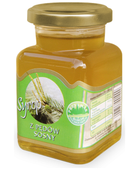 Bruspol Syrop z pędów sosny 150 ml