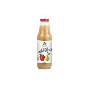 Dolina Czerska Sok 100% tłoczony jabłkowo-gruszkowy 750 ml