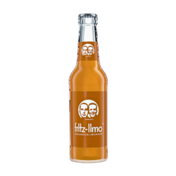 Fritz Limo Pomarańcza 330Ml