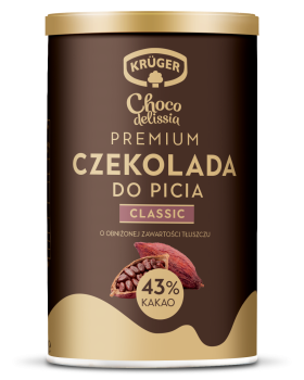 Kruger Czekolada do picia o obniżonej zawartości tłuszczu 220 g