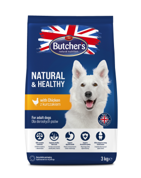 Butcher’s karma sucha z kurczakiem 3 kg