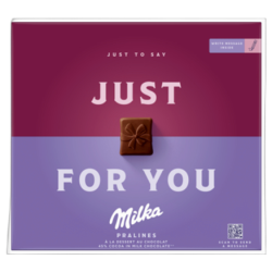 Milka Praliny Just For You 110g