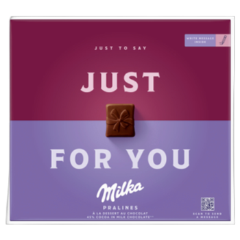 Milka Praliny Just For You 110g