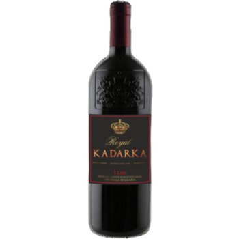 'Wino Kadarka Royal czerwone półsłodkie C.PS. 1 l