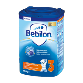 Bebilon Junior 3 z Pronutra+ Mleko powyżej 1 roku życia 800 g