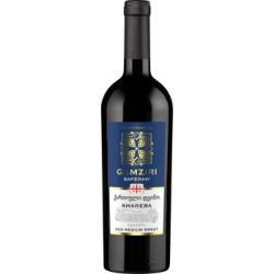 'Wino Gamziri Saperavi półsłodkie C.PS. 750 ml