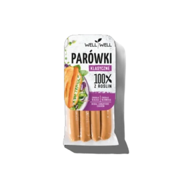 Well Well Parówki sojowe classic 200 g