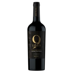 'Wino GatoNegro 9 Lives Cabernet Sauvignon B.W. 750 ml