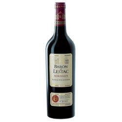 'Wino Bordeaux Baron De Lestac Rouge C.W. 750 ml