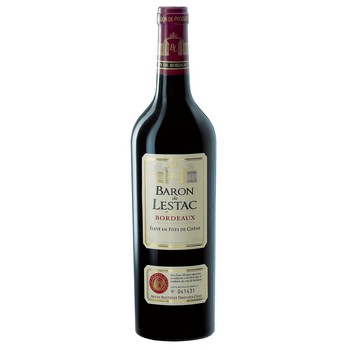 'Wino Bordeaux Baron De Lestac Rouge C.W. 750 ml