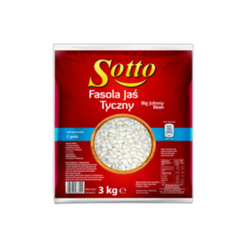Sotto Fasola Jaś Tyczny Duży 3 kg