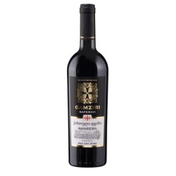 'Wino Gamziri Saperavi wytrawne C.W. 750 ml