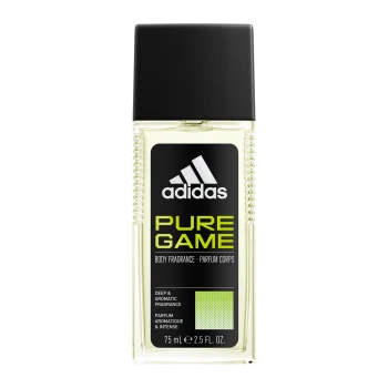 Adidas zapachowy dezodorant do ciała dla mężczyzn Pure Game 75 ml