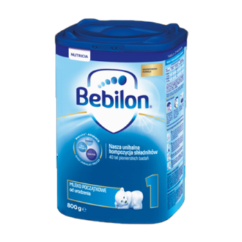 Bebilon 1 z Pronutra Mleko dla niemowląt od urodzenia 800 g