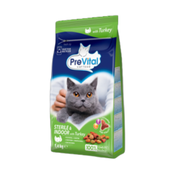 Prevital Sucha Karma Dla Kota Sterile Indyk 1,4Kg