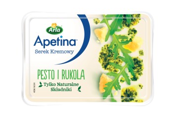 Apetina Serek kremowy pesto i rukola 125 g