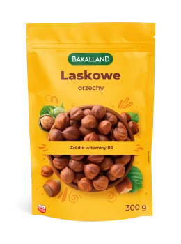 Bakalland Orzechy laskowe 300 g