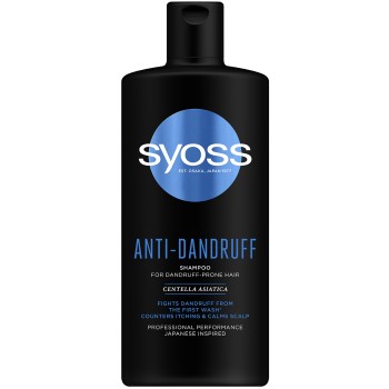 Syoss Anti-Dandruff Szampon 440 ml