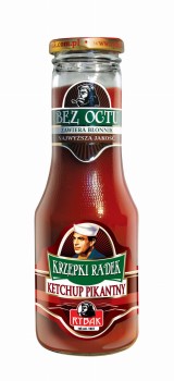 Rybak Ketchup pikantny Krzepki Radek 310 g