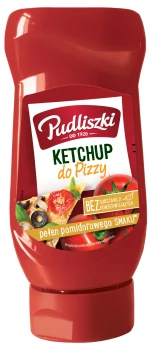 Pudliszki Ketchup do pizzy 470 g