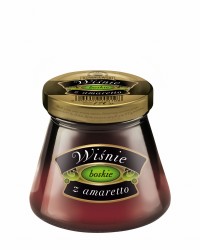 Kowalewski Wiśnie z Amaretto 170 ml