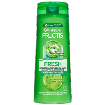 Garnier Szampon do włosów wzmacniający Fructis Fresh 400 ml