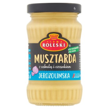 Roleski Musztarda jerozolimska 175 g