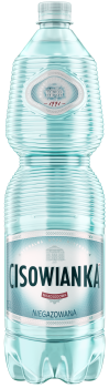 Cisowianka Woda mineralna niegazowana niskosodowa 1,5 l