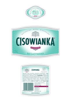 Cisowianka Woda mineralna niegazowana niskosodowa 1,5 l