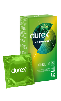 Durex Arouser Prezerwatywy 12 sztuk