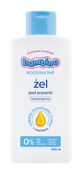 Bambino Rodzina Żel pod prysznic 400 ml