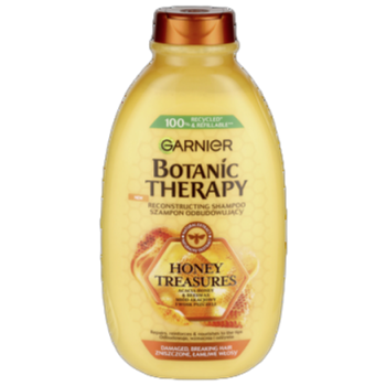 Garnier Botanic Therapy Szampon do włosów bardzo zniszczonych Miód &amp; propolis 400 ml